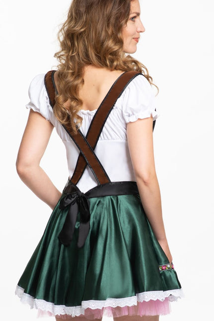 Robe Dirndl Fleurs Oktoberfest