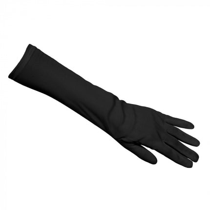 Gants noirs longs