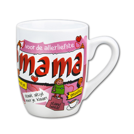 Mug Mummy 12cm