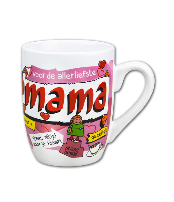 Mug Mummy 12cm