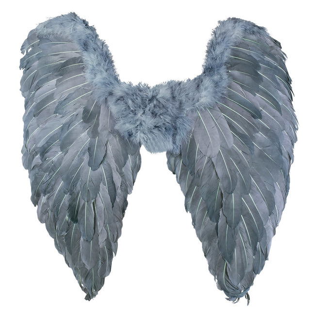 Ailes d'ange d'Halloween 65cm