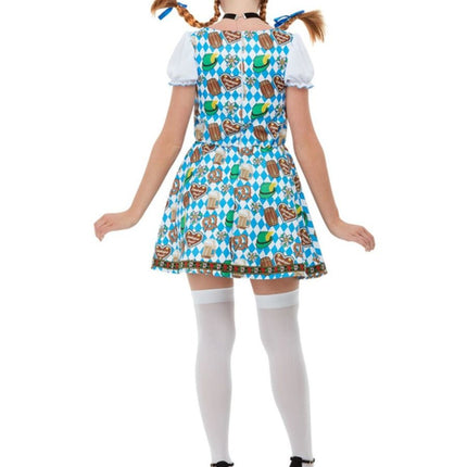 Robe Dirndl Bretzels Oktoberfest