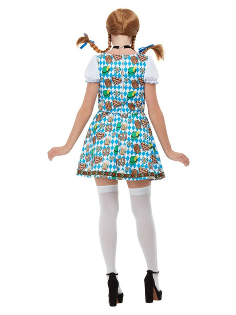 Robe Dirndl Pretzels Oktoberfest