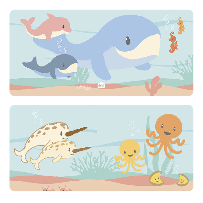 Livre de bain Boyfriends From Studio Circus Sea Friends