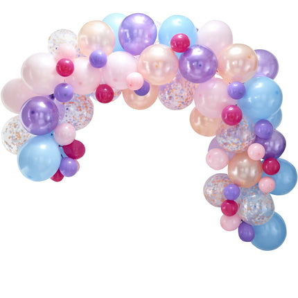 Arche de ballons pastel DIY Set