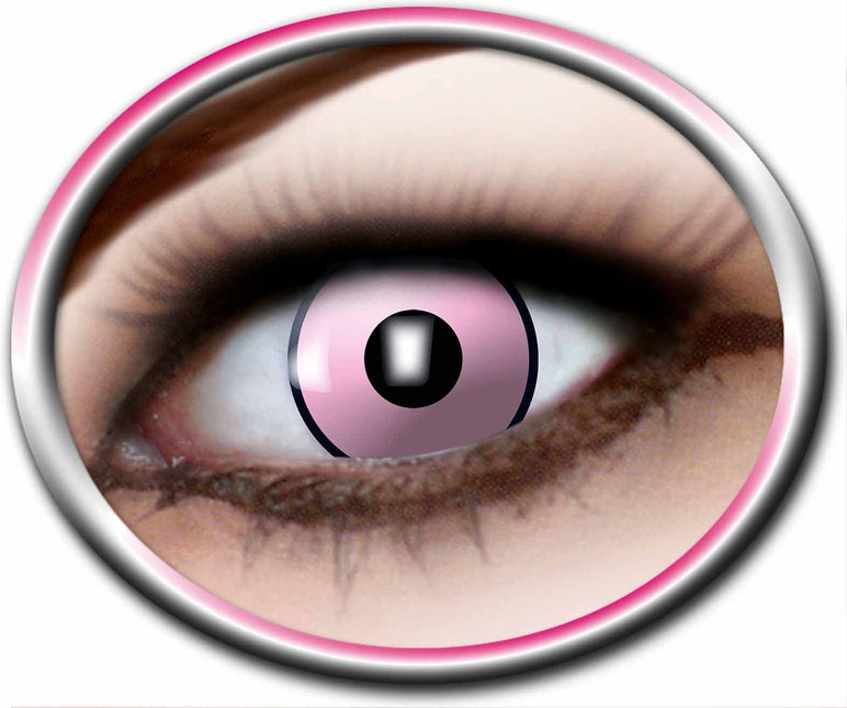 Lentilles Pink Manson 3 mois