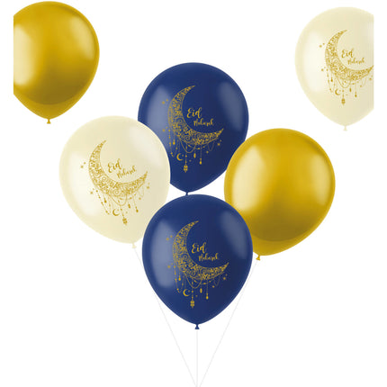 Ballons Ramadan 33cm 6pcs