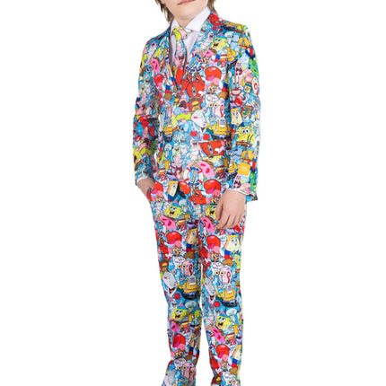 Bob l'éponge Frenzy Suit Boy <tc>OppoSuits</tc>