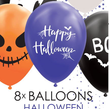 Figures de ballons d'Halloween