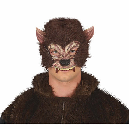 Masque cheveux de loup-garou