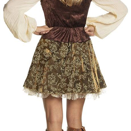 Costume de pirate Deluxe pour dames