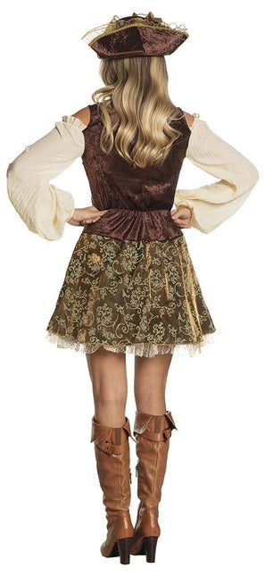 Costume de pirate Deluxe pour dames