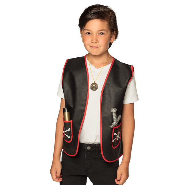 Gilet Pirate Garçon 4/6 ans