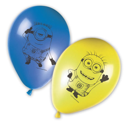 Ballons Minions 28cm 8pcs