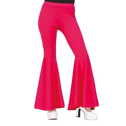 Pantalon Disco 70S Rose Dames