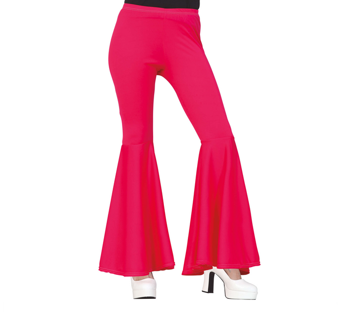 Pantalon Disco 70S Rose Dames