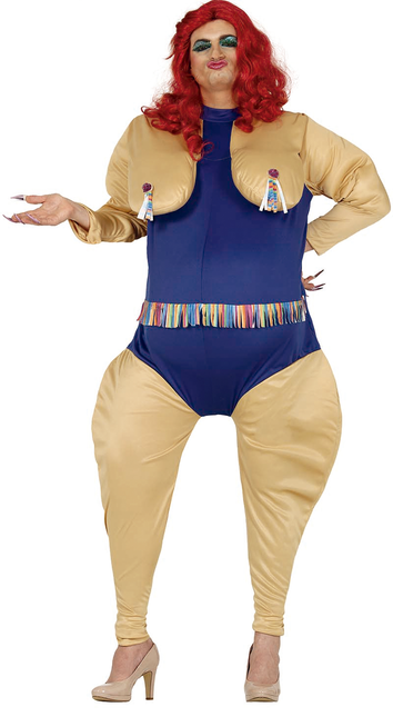 Costume de drag-queen pour homme drôle