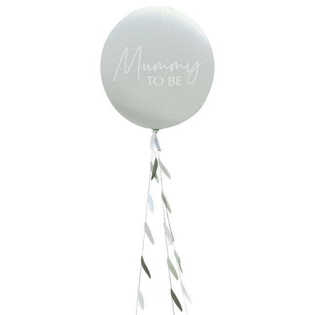 Ballon Maman à venir 81cm