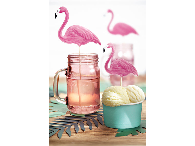 Piqueur de flamant rose 23.5cm 6pcs