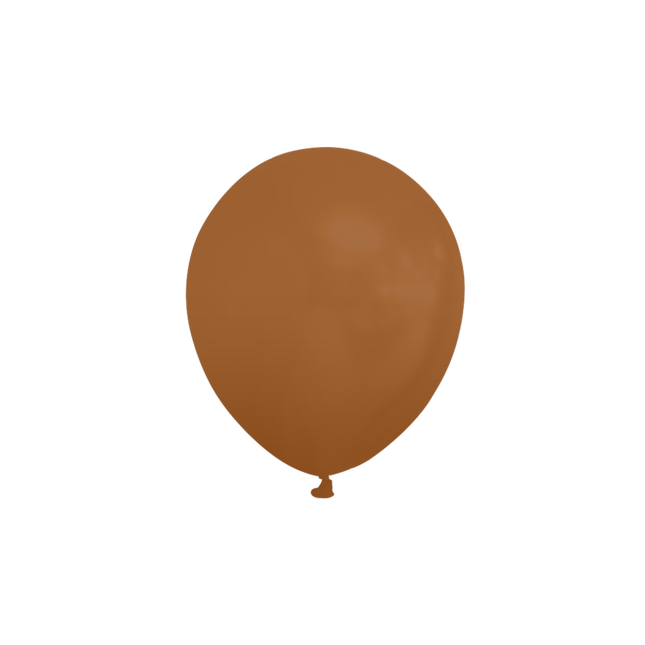 Ballons de baudruche marron 13cm 100pcs