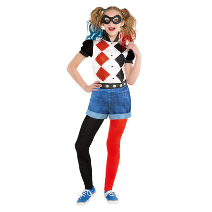 Costume Harley Quinn Enfant Deluxe