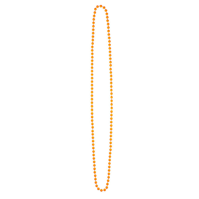 Collier de perles colorées 4 pièces