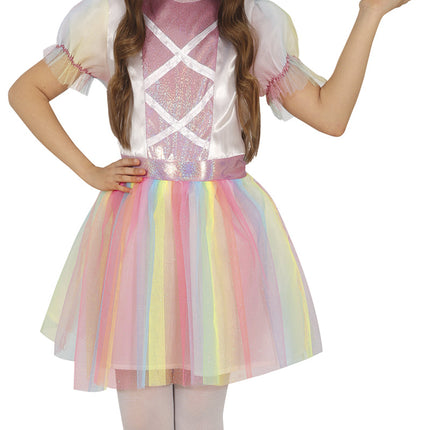 Robe licorne fille