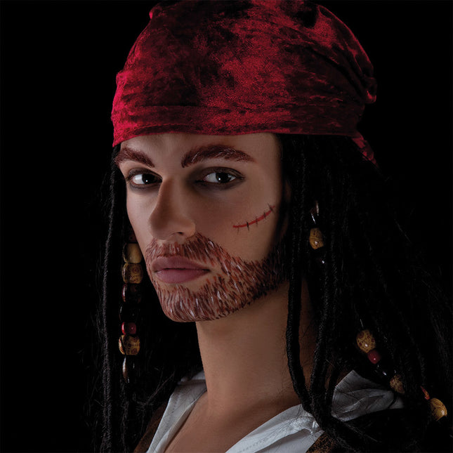 Set de maquillage Base d'eau Pirate