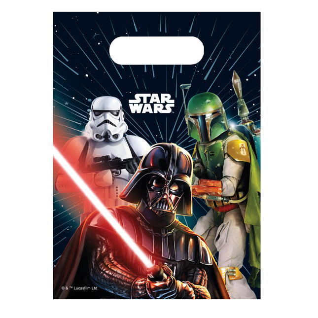 Sacs à partager Star Wars Galaxy 6pcs