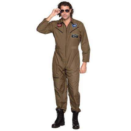 Costume de pilote de jet pour homme