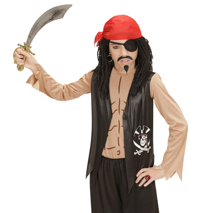 Costume de pirate garçon 2 pièces