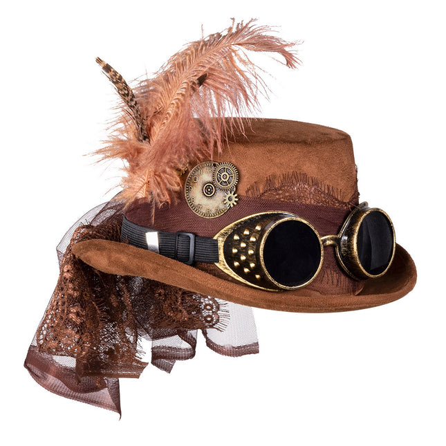 Chapeau Specspunk Lunettes Deluxe