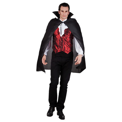 Cape d'Halloween Noire 1.2m