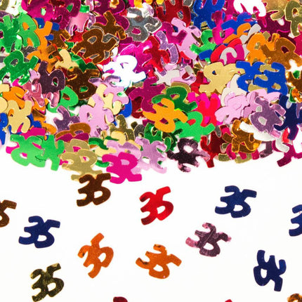 Confetti de table 35 ans 1cm 600pcs