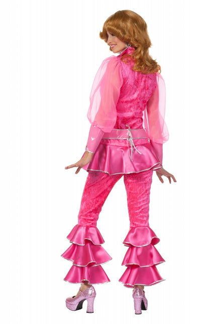 Costume Disco Pink Ladies