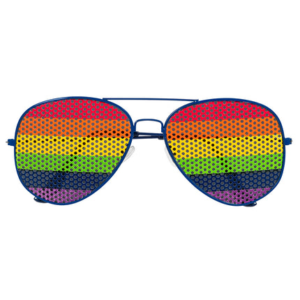 Lunettes arc-en-ciel Rock