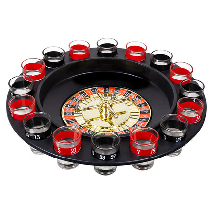 Roulette pour boissons 19 pièces