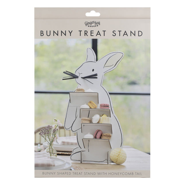 Support à friandises pour lapin de Pâques 50cm