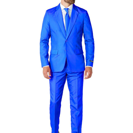 Costume bleu Hommes Suitmeister