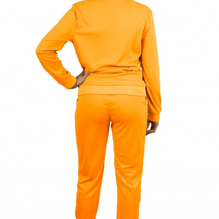 Tracksuit Ladies Neon Orange