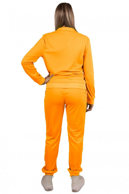 Tracksuit Ladies Neon Orange