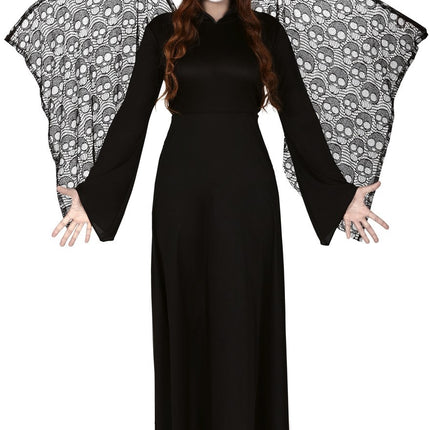 Costume d'Halloween Chauve-Souris Dames L