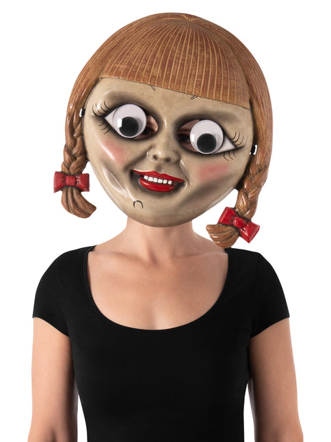 Masque d'Halloween Annabelle