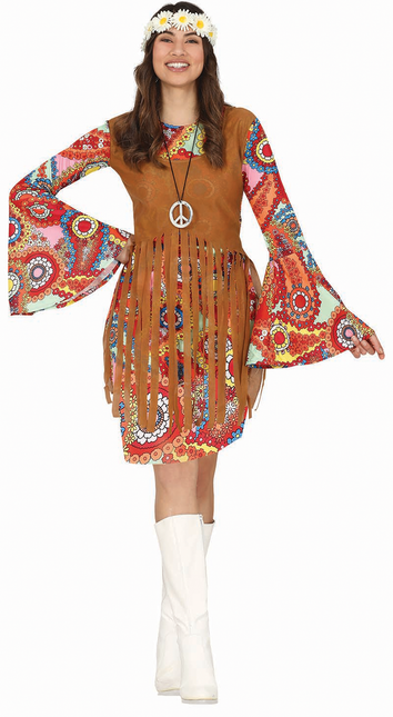 Costume Hippie 60S Dames