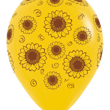 Ballons Tournesol Goldenrod 30cm 25pcs