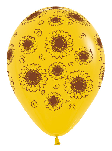 Ballons Tournesol Goldenrod 30cm 25pcs