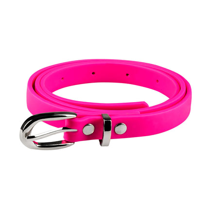 Ceinture rose fluo 1,15 m