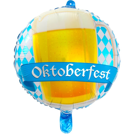 Ballon en hélium Oktoberfest 43cm vide