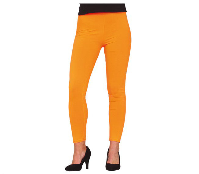 Legging orange fluo