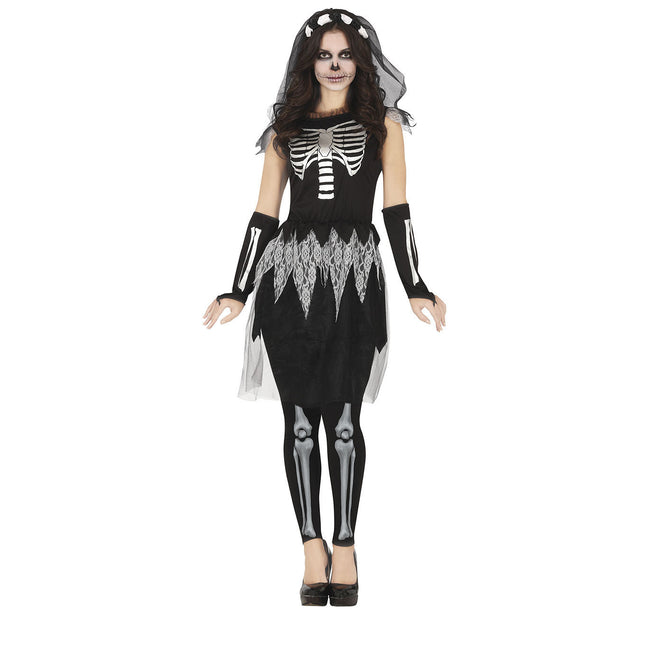 Costume d'Halloween Squelette Dames